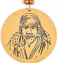 Aalaa Shirdi Saibaba Car Hanging Ornament | Elegant Sai Baba for Car Decor Accessories | Spiritual Gift & Hanging Home Decor | Thoughtful Gift for Sai Bhakts – 1pc-picture-16