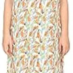 zivame Women's Rayon Above The Knee Casual Relaxed Nightgown-picture-41
