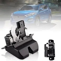 Unikpas Tailgate Latch Actuator Assembly Compatible for Hyundai Tucson 2015-2021 Replace Rear Trunk Lock Actuator Assy-picture-25