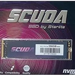 256GB NVMe PCIe M.2 Starlite Scuda Solid State Drive (SSD)(Read/Write Speed up to 2,400/1,600 MB/s)-picture-19