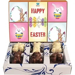 BOGATCHI Chocolate Easter Eggs, Easter Chocolates, Easter Bunnies 60 g-picture-19
