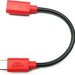 PortaPow USB-C Data Blocker-Protect Against Juice Jacking,Black-picture-60