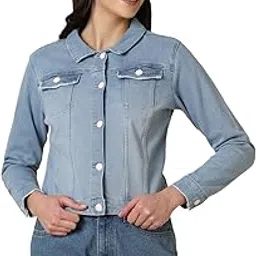allen solly Cotton Blend Womens Short Length Jacket-picture-26