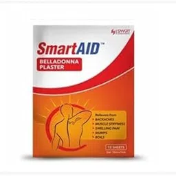 SMARTAID (BELLADONNA PLASTER) 1 * 10 SHEETS (10CM*16CM) (Pack 1)-picture-45
