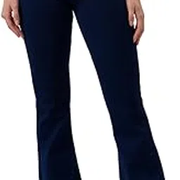 lyra Women's Mid-Rise Flared Bootcut Jeans|Stretchable Fabric for Comfort|Trendy & Stylish Denim|Size - 28 image 1