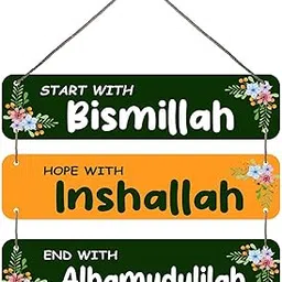 Generic Personalized Family Name Wall Decor - Customizable Rectangular Wooden Wall Hanging Sign for Home - 30 cm x 20 cm-picture-22