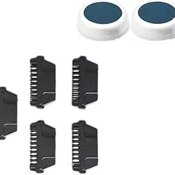 5X Wide Replacement Thermicon Refill Tips + 2 Small Buffer Refills for NONO Hair Removal Epilator 8800 Mini Pro 3 and Pro 5-picture-23