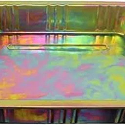 Lyla Engine Oil Drain Pan Rectangle Oil Drip Pan for Truck Motorbike Vehicle Multicolor-picture-19