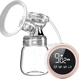 POCT Electric Breast Pump Soft Adaptive Cushion, Portable, USB Charging - 3 Modes (One Size Fits All)-picture-23