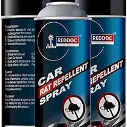 REDDOC Rat Repellent Spray for Cars and Home| Highly Effective with Leak Free Easy to Spray Nozzle | Non-Toxic Rat Rodent Spray Long-lasting Protection: With just a few sprays 250ML (Pack of 3)-picture-26