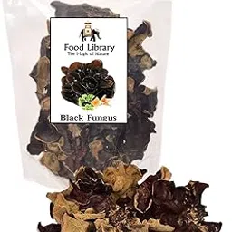 Food Library The Magic of Nature Dried Mushrooms (Black Fungus, 100g)-picture-16