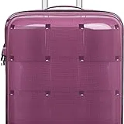 times bags Hard Trolley Bag Model 14TB4WH20 Cabin Suitcase - 20 inch (Blue)-picture-29