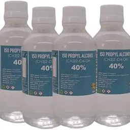 CERO ® IPA Isopropyl Alcohol for Cleaning, All Electronics, Clean Your Makeup Tools, Clean CPU, GPU and Screen, Repair Cosmetics 40% Pure [(CH3)2-CH-OH] CAS: 67-63-0 (250ml) Pack of 4-picture-27