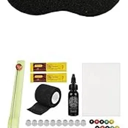 SECRET DESIRE Tattoo Hand Poke Pen Kit with 25 1/3/5/7/9RL Needles Color Cup|Tattoos & Body Art|Tattoo Needles, Grips & Tips-picture-34