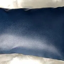 Customizable Thickness : Hospital Patient Medical Pillow Navy Blue Color rexine Leather 18"x27" Oil dust Water Resistant Massage Pillow 1 Qty-picture-64