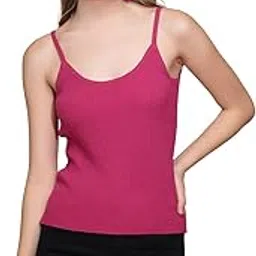 global republic Knit Spaghetti Strap Sleeveless Top for Women-picture-28