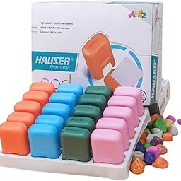 Hauser Pod Erasers – Pack of 10 Soft & Non-Dust Erasers | Smooth Clean Erasing for School, College & Office | Ideal for Pencils | Student Stationery Essentials-image-20