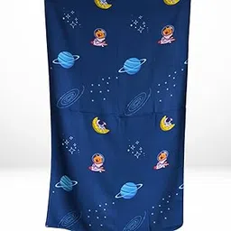 madake Premium Bamboo Thin Towels for Kids | Quick Dry | Super Absorbent | Extra Soft | Perfect for Kids/Toddlers/Infants/Babies | Reusable and Anti-Bacterial Towel for Boys and Girls image 1