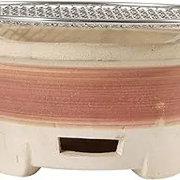 MYADDICTION Carbon Old Fashion Clay Oven Grill for Outdoor Small-image-5