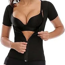 VISTORA Women Waist Trainer Trimmer Corset Ab Training Girdle Belt Body Shaper 3XL-picture-12