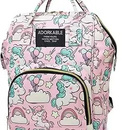 CHADU Diaper Bag & Mother Backpack & Pacifier Holder | Stylish, Waterproof Travel Bag for Baby Boys & Girls | Large Capacity-picture-45