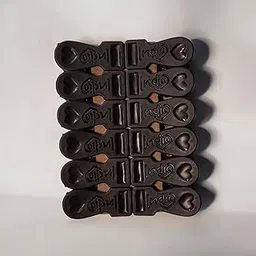 Cloth Clips for Drying Clothes, Multipurpose Clothes Pins, Clothes Pins Multipurpose Tight Grip Laundry Clips with Springs Air-Drying Clothing Pin Set for Balcony & Outdoor Use (Pack Of24-Piece Set)-picture-43