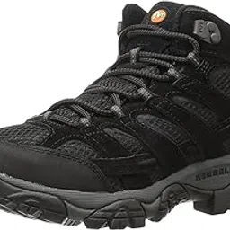 merrell Moab 2 Vent Mid Hiking Boot Black Night 9.5 C/D US-picture-35