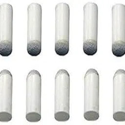 ENINE Billiard Slip on cue Tips 9mm for Snooker and Pool CUE (10 Piece) image 1
