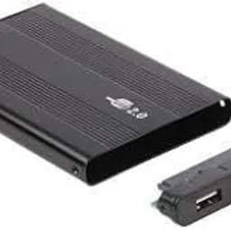 Frndzmart Multicolor External Portable 2.5" Sata Casing Hard Disk case USB 2.0 2.5 inch External Hard Drive-picture-32