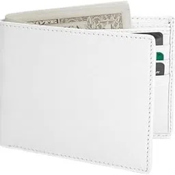 Faux Leather Men’s Wallet with Stitching and Classic Look-picture-22