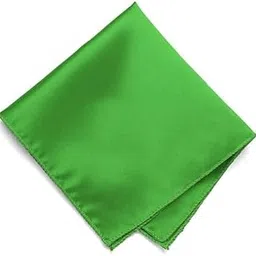sa style along Style Along Grass Green Premium Mens Solid Micro Fiber Silk Satin Pocket Square Wedding Handkerchiefs-picture-24