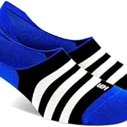 socksoho Premium Loafer Cotton Socks for MEN - (COLOR: Multicolor | Loafer Length | 7-12 UK Size)-picture-54