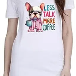 Less Talk White Women Polo T-Shirt-picture-25
