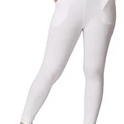 Cotton Spandex Slim fit Ankle Length Pocket Leggings for Women & Girls/Activewear Tights for Women with Two Pockets/Yoga Leggings for Women-image-60