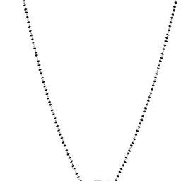 heeva creation Women's Pride Stylish Pink Evil Eye Mangalsutra For Women & Girls.PAck Of 1.(Colour-Multi).-picture-24