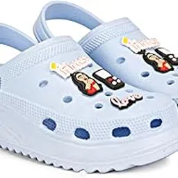 dhairya collection Women's Classic Charms Clogs/Sandals with Adjustable Back Strap for Adult | Comfortable & Light Weight | Stylish & Anti-Skid |Waterproof & Everyday Use Mules for Girls-picture-22