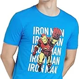 amazon brand - symbol Men's Graphic Disney Regular Fit T-Shirt-picture-22