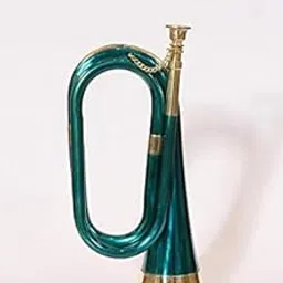 Sai Musical Blue Copper Musical Bugles-image-40