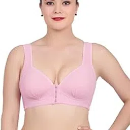 luella Non Wired Lightly Padded Front Open Maternity|Nursing|Every Day Bra Pink-picture-11