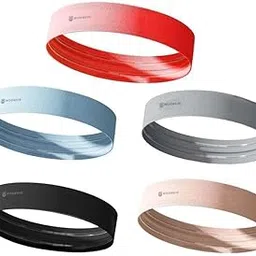 EN-VOLANT Workout Headbands for Men & Women: Sweat-Absorbing Fitness Headbands for Running, Yoga, Sports-picture-23