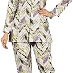 Rayon Blend Ethnic Co Ord Set | Casual Wear Pant Top Set | Fancy Co-Ord Set | Full Pair Set | Co ord Set for Women Stylish | Cord Set for Women | Winter Co ord Set for Women | Top & Pant Set-image-4