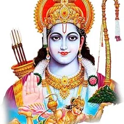 Lord Ram Wall Sticker & Decal Vinyl Sticker 50 cm x 38 cm,Multicolour-picture-33
