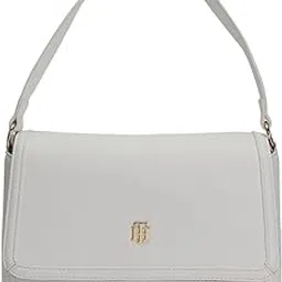 tommy hilfiger Solid Blue Pu Tote Bag image 1