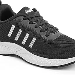 LSS-309 Sports Shoes for Woman Active Wear Daily use, Gym Shoes for Women Workout, Idol for Walking, Jogging, Athletic Sports, Gym, Zumba Dance, Mesh, Lace-up, No Heel, Size 4-8-image-3