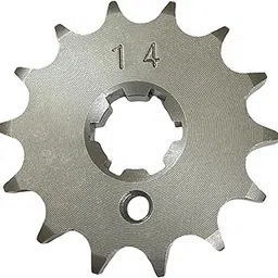 Digital Craft Front Gear Box Sprocket for YZF R15 V4.[14T 1,Hole ]-image-98