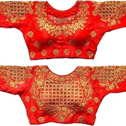 sumairatex Women's South Silk Regular Blouse image 1