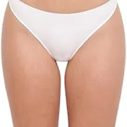 veluce Women's Seamles Thong Soft and Stretchable Panty (1 Pcs White Color) (Size S, M, L. XL. XXL,) Free Size (White)-picture-15