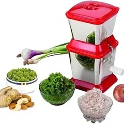 First front Plastic Chopper Chilly Cutter and Multicolour, (Pack of 1)-image-17