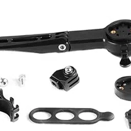 Layfuz Bike Computer Mount Out Front Mount Multifunctional Bra et for Mountain Bike Road Bike-image-1