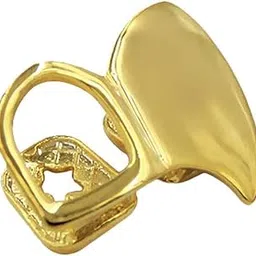 EXPORA Hiphop Double Cap Fang Grills Teeth Hollow Top Tooth Caps Gold-picture-30